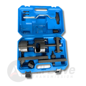 FERRAMENTA DE RETIRAR E INSTALAR EMBREAGEM DSG DQ200 + FERRAMENTA DE AFASTAR GARFO DA MECATRÔNICA